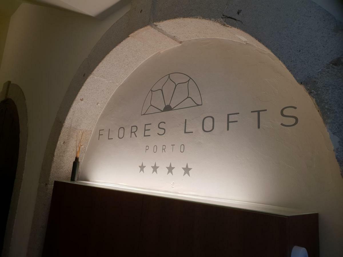 Flores Lofts Porto Exterior foto